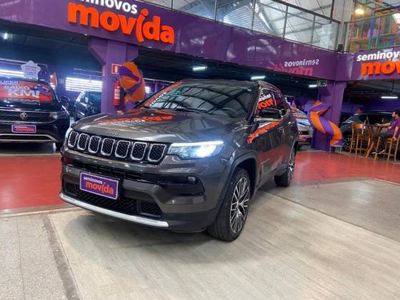 JEEP COMPASS 1.3 T270 TURBO FLEX LIMITED AT6 JEEP COMPASS 1.3 T270 TURBO FLEX LIMITED AT6